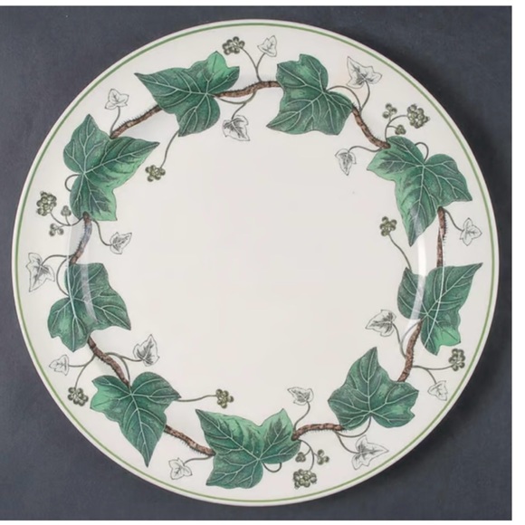 Napoleon Ivy.4 SP. Queens ware Wedgewood. As Used by Napoleon at St Helena 1815 - Picture 3 of 6
